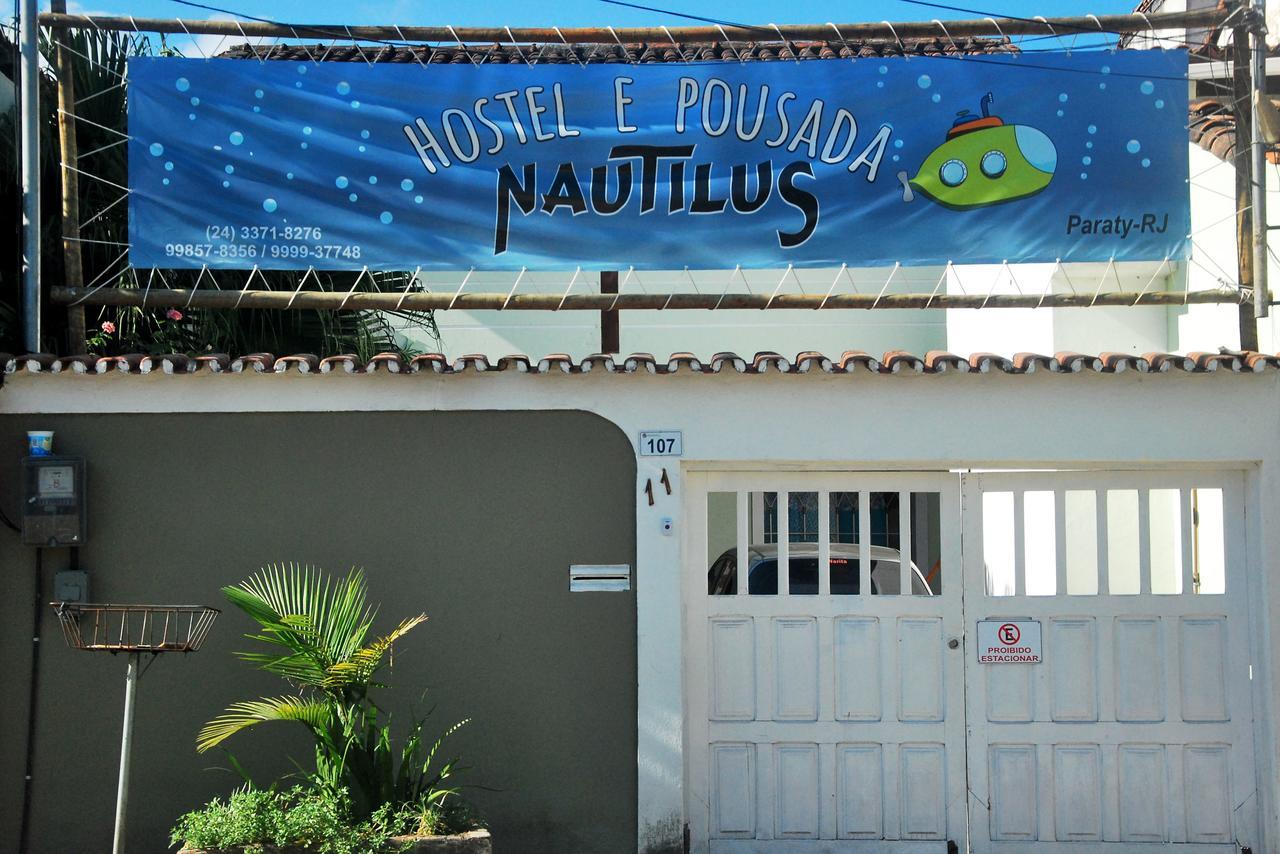 Nautilus Hostel Araquari Exterior foto